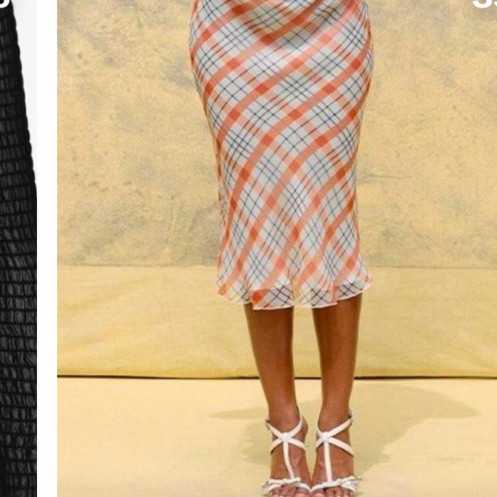 Realisation Par Orange Asymmetrical Midi Pencil Skirt